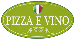 Pizza E Vino logo.